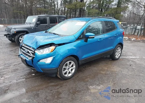 2020 Ford Ecosport Se from USA, damaged, VIN MAJ3S2GE5LC325823